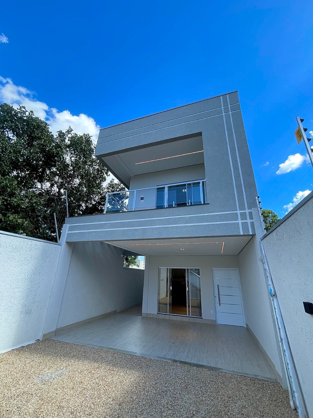 Sobrado 505 Sul - fachada
