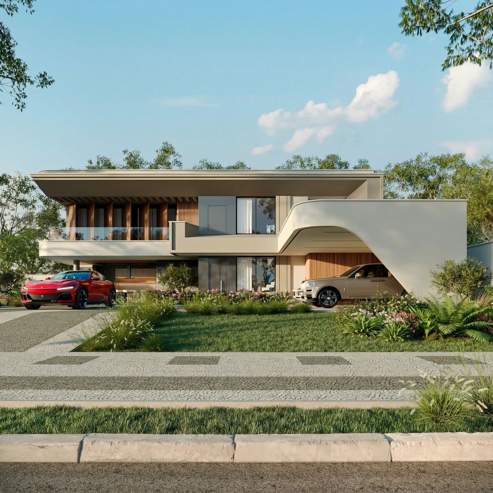 Sobrado D - render
